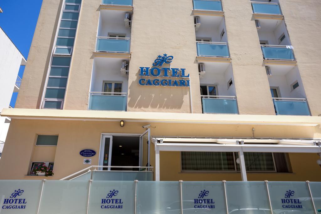 Hotel Caggiari Сенигаллия Экстерьер фото
