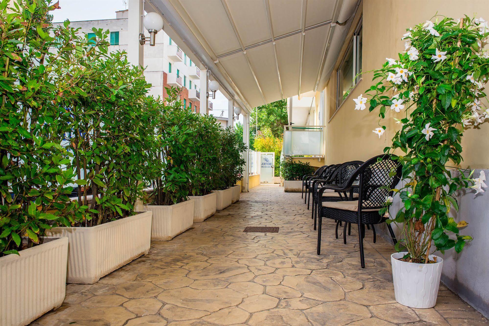 Hotel Caggiari Сенигаллия Экстерьер фото